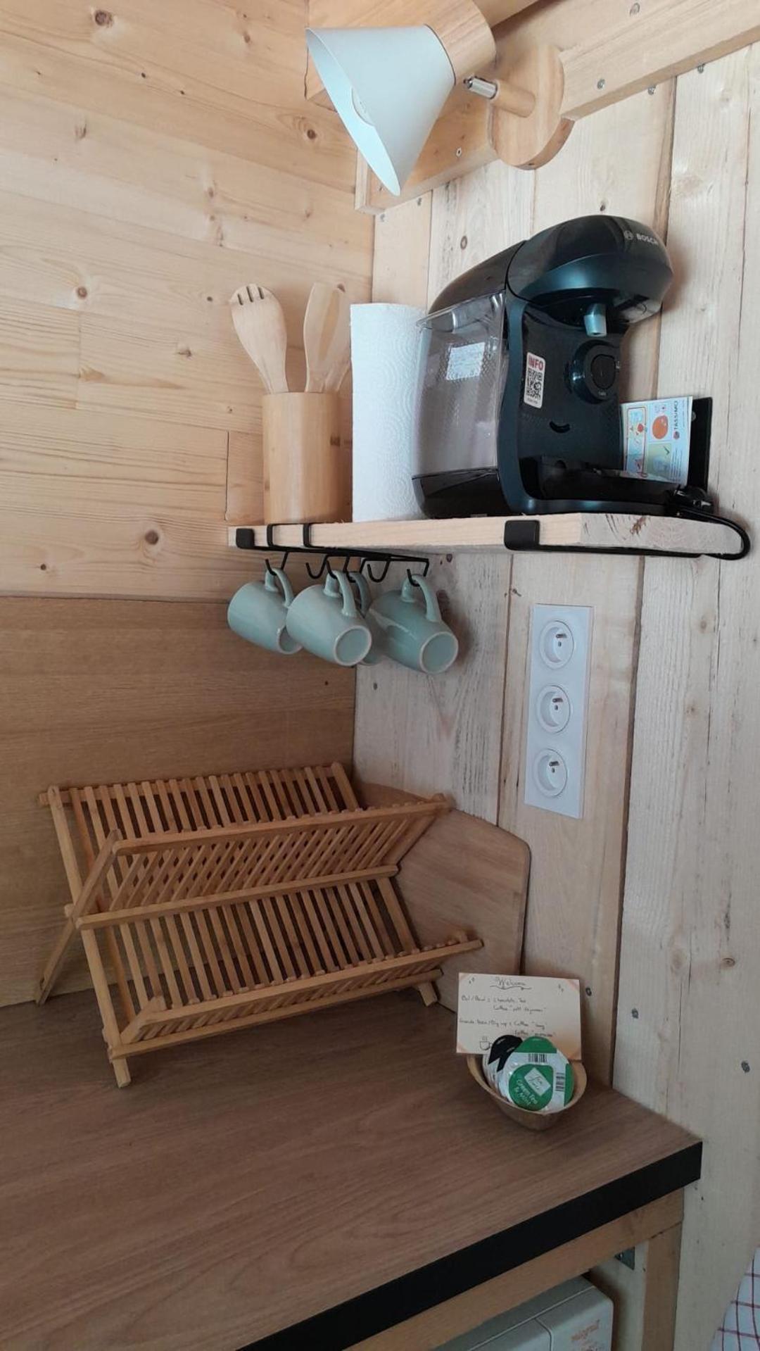 La Cabane En Bois Tourves Екстер'єр фото