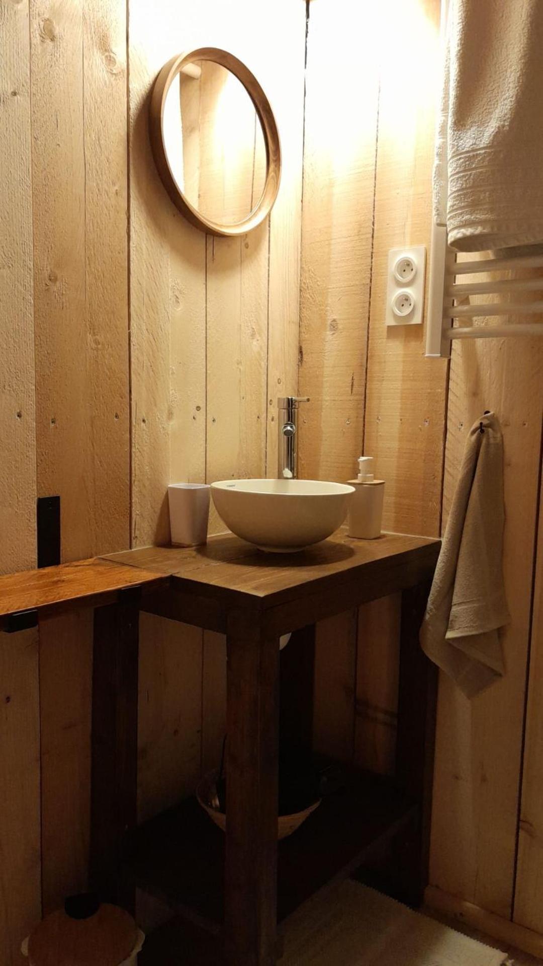La Cabane En Bois Tourves Екстер'єр фото